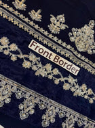 Agha Noor Luxury Chiffon Embroidered
